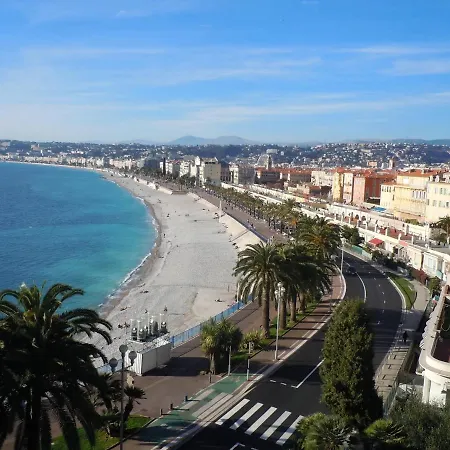 De 2 Chambres A A 100 M De La Lägenhet Nice